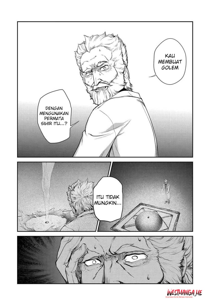 Renkinjutsu-shidesu. Jichou Wa Gomibako Ni Sutete chapter 27